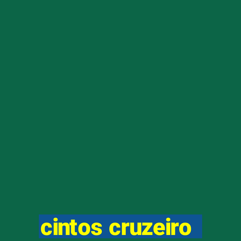 cintos cruzeiro